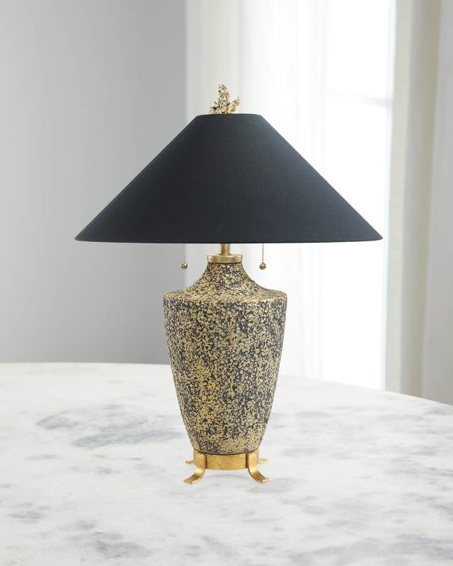 Lana 28" Porcelain 2-Light Table Lamp